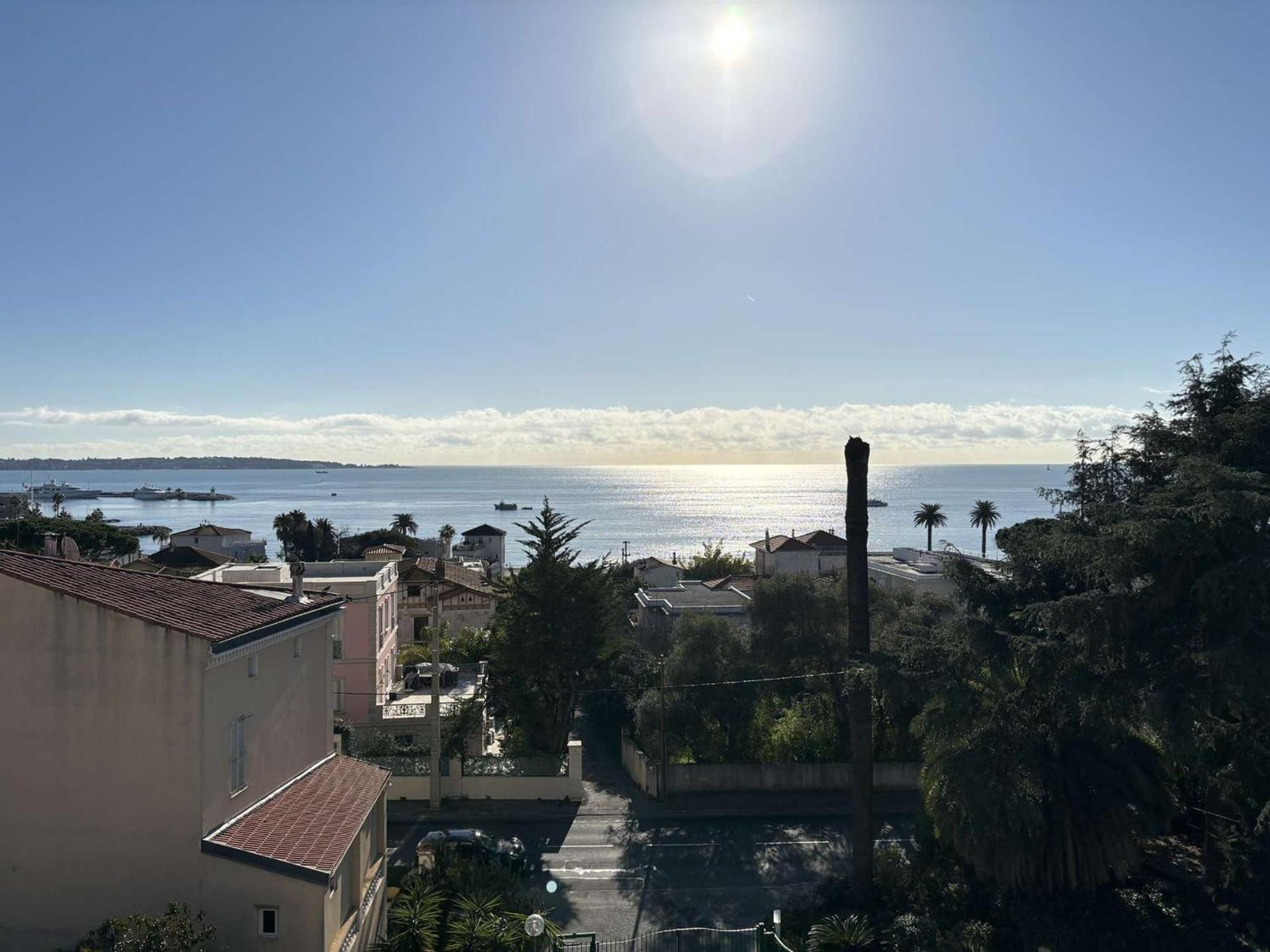 Studio Agreable Avec Loggia, Garage Et Plage A Proximite - 2 Couchages, Golfe-Juan - Fr-1-252-62 Zewnętrze zdjęcie