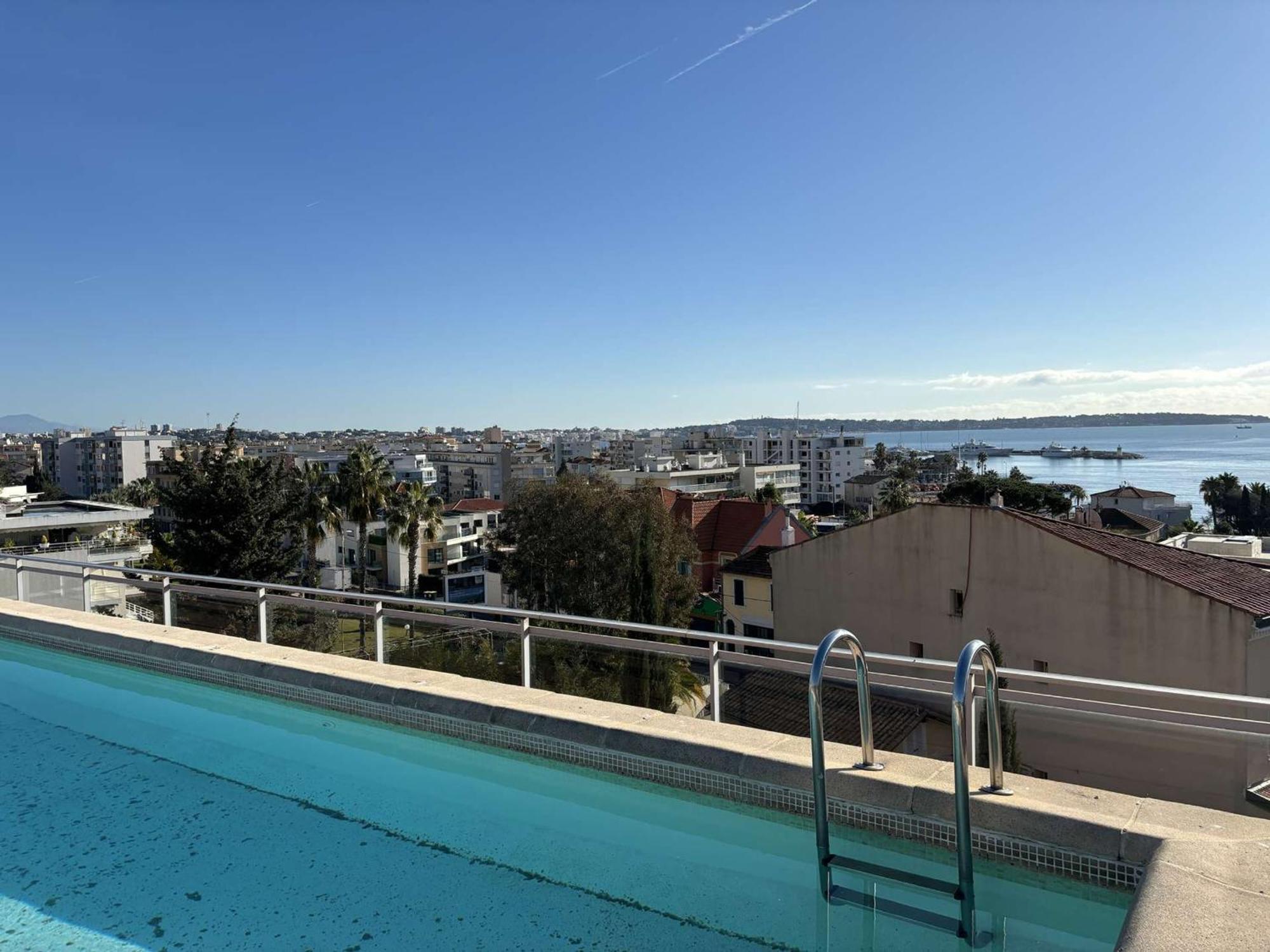 Studio Agreable Avec Loggia, Garage Et Plage A Proximite - 2 Couchages, Golfe-Juan - Fr-1-252-62 Zewnętrze zdjęcie