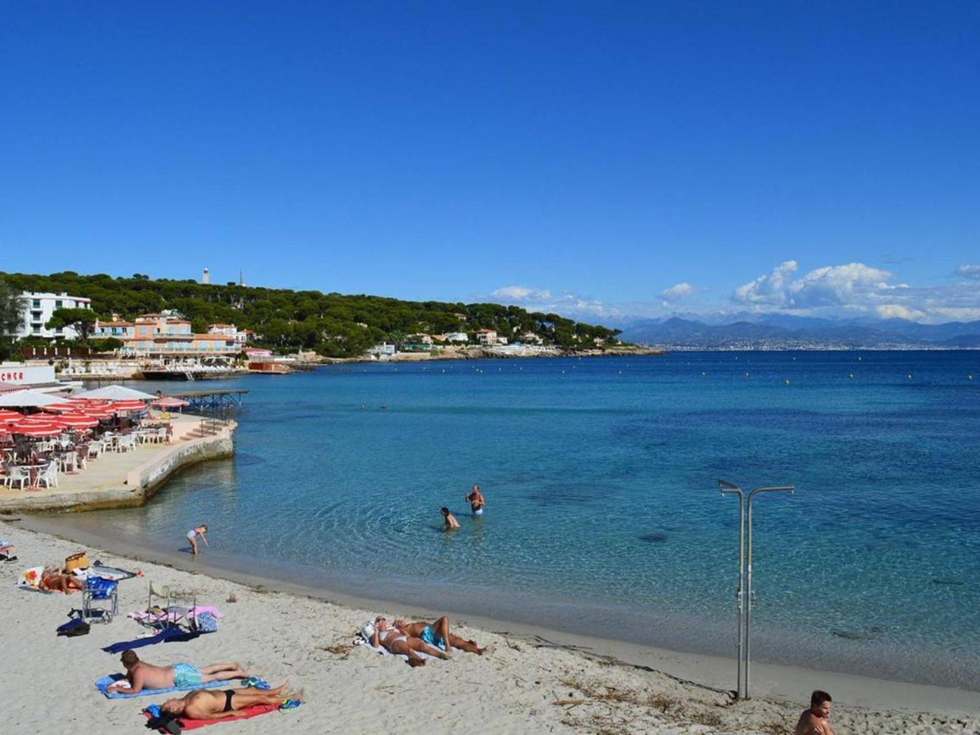 Studio Agreable Avec Loggia, Garage Et Plage A Proximite - 2 Couchages, Golfe-Juan - Fr-1-252-62 Zewnętrze zdjęcie