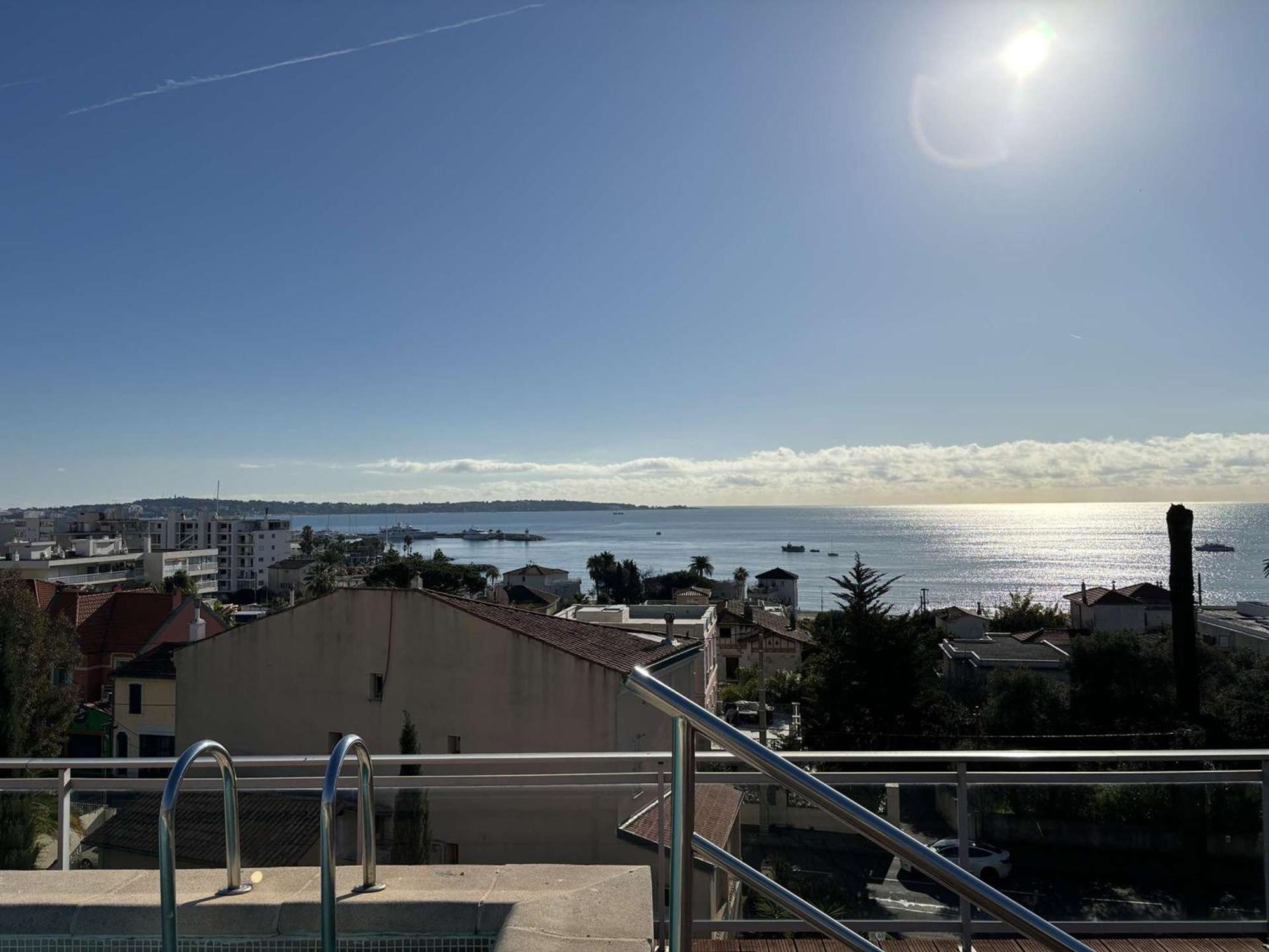 Studio Agreable Avec Loggia, Garage Et Plage A Proximite - 2 Couchages, Golfe-Juan - Fr-1-252-62 Zewnętrze zdjęcie